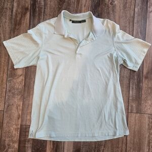 Men's Bobby Jones Light Green Polo Shirt